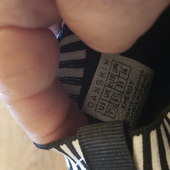 Danskin Women's Energy Lace Up Pull On Washable Sneakers - Picture 13 of 15